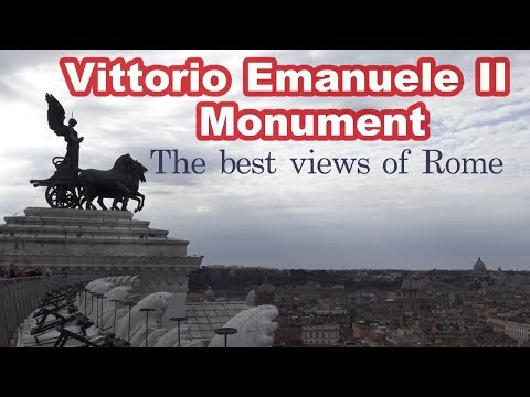 Video: Landmärken I Rom: Fontäner