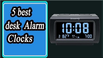 Top 5 Smartest Desk Clocks to Buy | Best Alarm Clocks | Best smart alarm clock in 2022