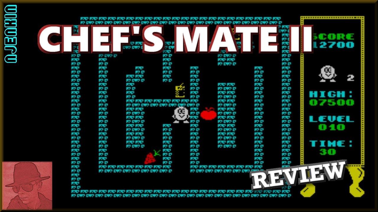 Chef's Mate II - on the ZX Spectrum 48K !! with Commentary - YouTube