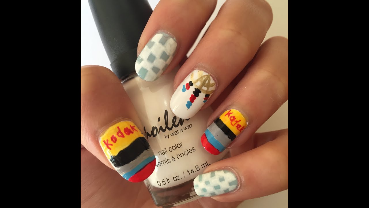 Ikon My Type Nail Art Youtube