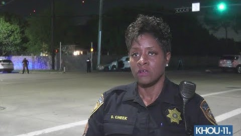 Deputy injured in crash while responding to call of unresponsive child, HCSO says