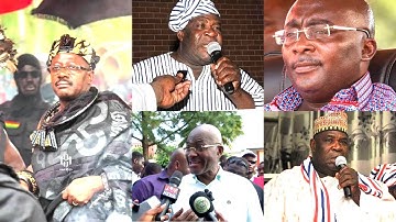 Breaking 🚨Kwahumanhene Attàcked By Police + Bawumia Chief Caught