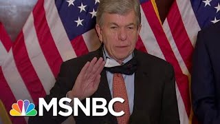 Republicans Fall In Line With Trump's Anti-Democracy Efforts | Rachel Maddow | MSNBC