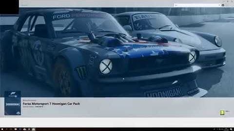 Forza Motorsport 7 WIN 10 launch problem (FIX)