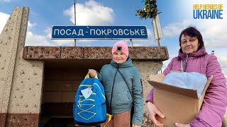 Help Heroes Of Ukraine With Humanitarian Mission In Posad-Pokrovske, Kherson Oblast