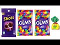 Dairy milk vs Gems vs Mentos vs Gems