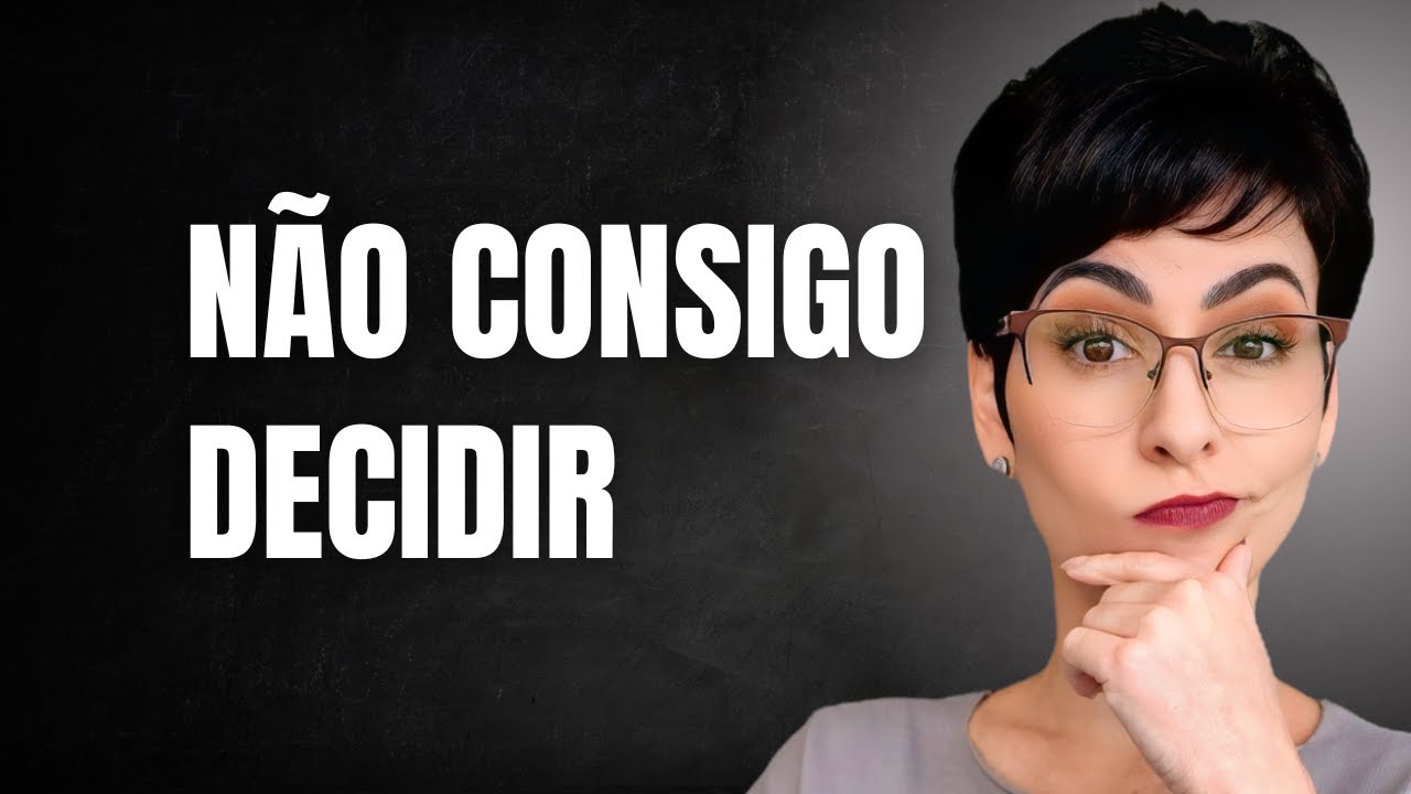 Tome decisões difíceis sem medo de errar