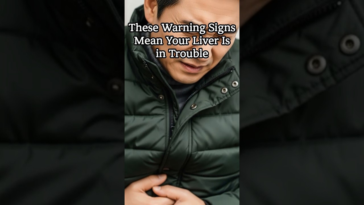 These Warning Signs Mean Your Liver Is in Trouble. 