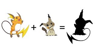 drafty-shrew643: A fusion between Charizard and Mimikyu Pokémon