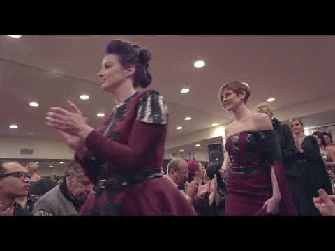 Mark De Alwis Salon Meals On Heels Hair Fashion Show NYC