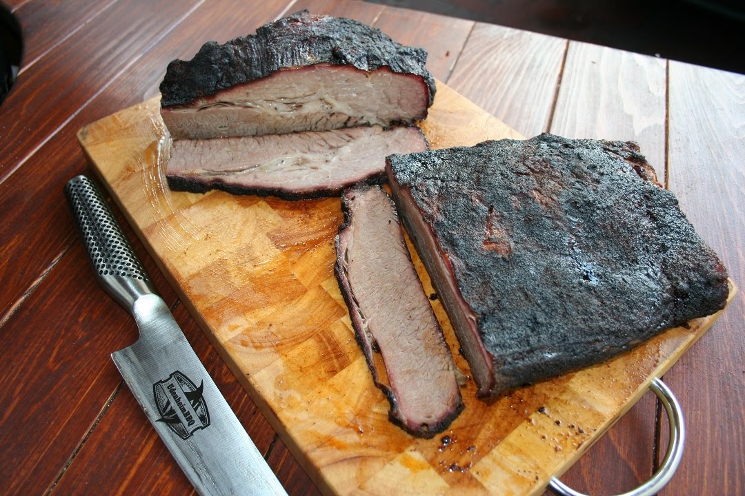 Perfektes Beef Brisket vom Limousin Rind - YouTube