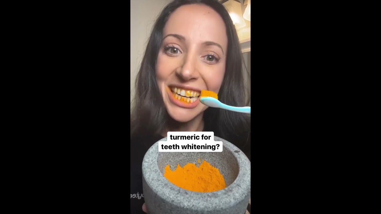 Turmeric For Teeth Whitening Shorts