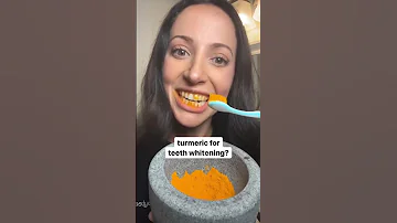 Turmeric For Teeth Whitening Shorts 