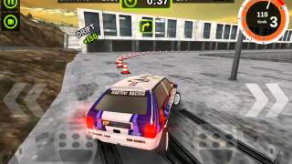 Rally Racer Drift on Nvidia Shield Tablet (Android) screenshot 3