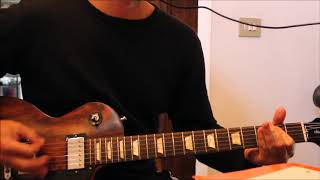 Foo Fighters Cover Chitarra Breakout chitarra1