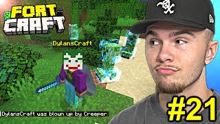 CHARGED CREEPERS EVERYWHERE! (FortCraft Ep.21)