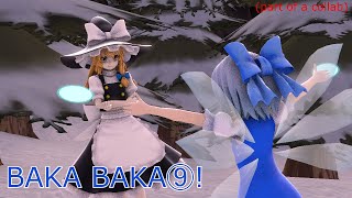 BAKA BAKA! (TOUHOU SFM, PART OF A REANIAMTION COLLAB)