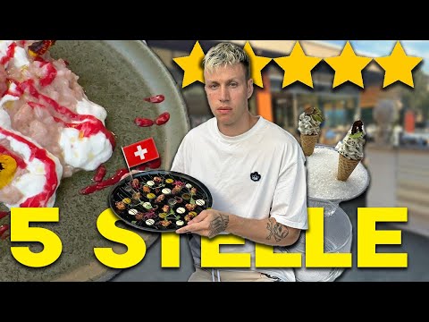 💸⭐️ HO PROVATO IL MIGLIOR RISTORANTE della SVIZZERA! 5 STELLE (Risotto incredibile)