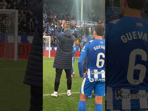 Caímos, pero no estamos derrotados #goazenglorioso #DeportivoAlavés