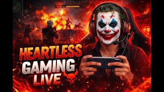 😳Daily Redeem Giveway🔥Handcam Live|BrCustom l|😳 Id Reaction 😳Heartless Gaming Live