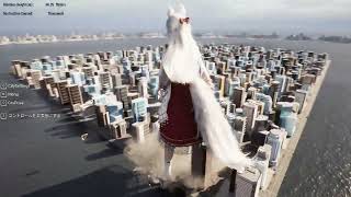 Giantess Playground いつもより大きい版　時間は短い