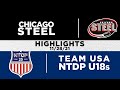11.28.21 HIGHLIGHTS: Team USA NTDP U18s, 7. Chicago, 5.