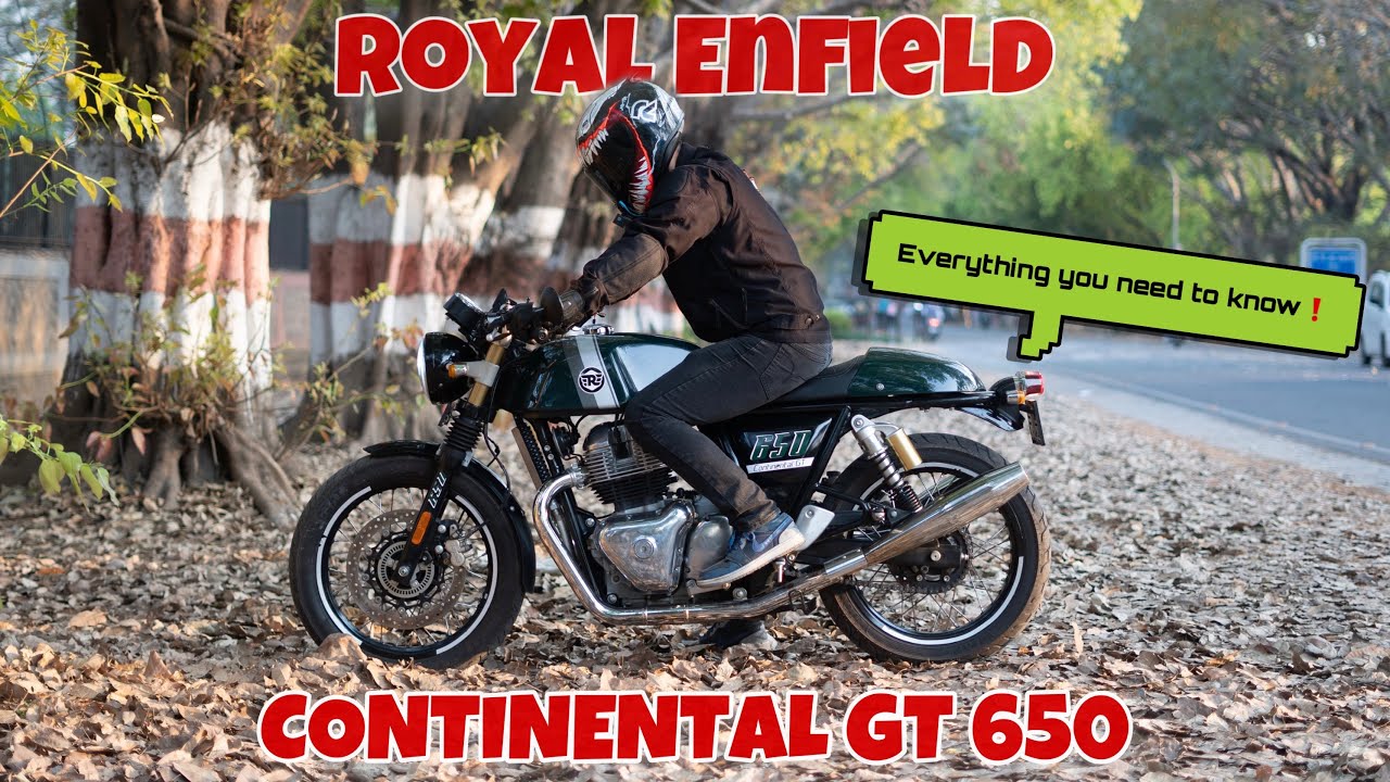 CONTINENTAL GT 650 0 To 100kmph Everything You Need To Know Before Continental gt 650 0 to 100kmph everything you need to know before