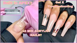 Affordable Gel X Nails: Easy DIY Tutorial | Five Angels by Nails by Kamin 1,466 views 1 month ago 12 minutes, 42 seconds