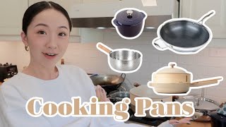 POTS & PANS | 近期厨房锅具分享留言问的最多的网红锅雪平锅Our PlaceHexclad铸铁锅厨房好物