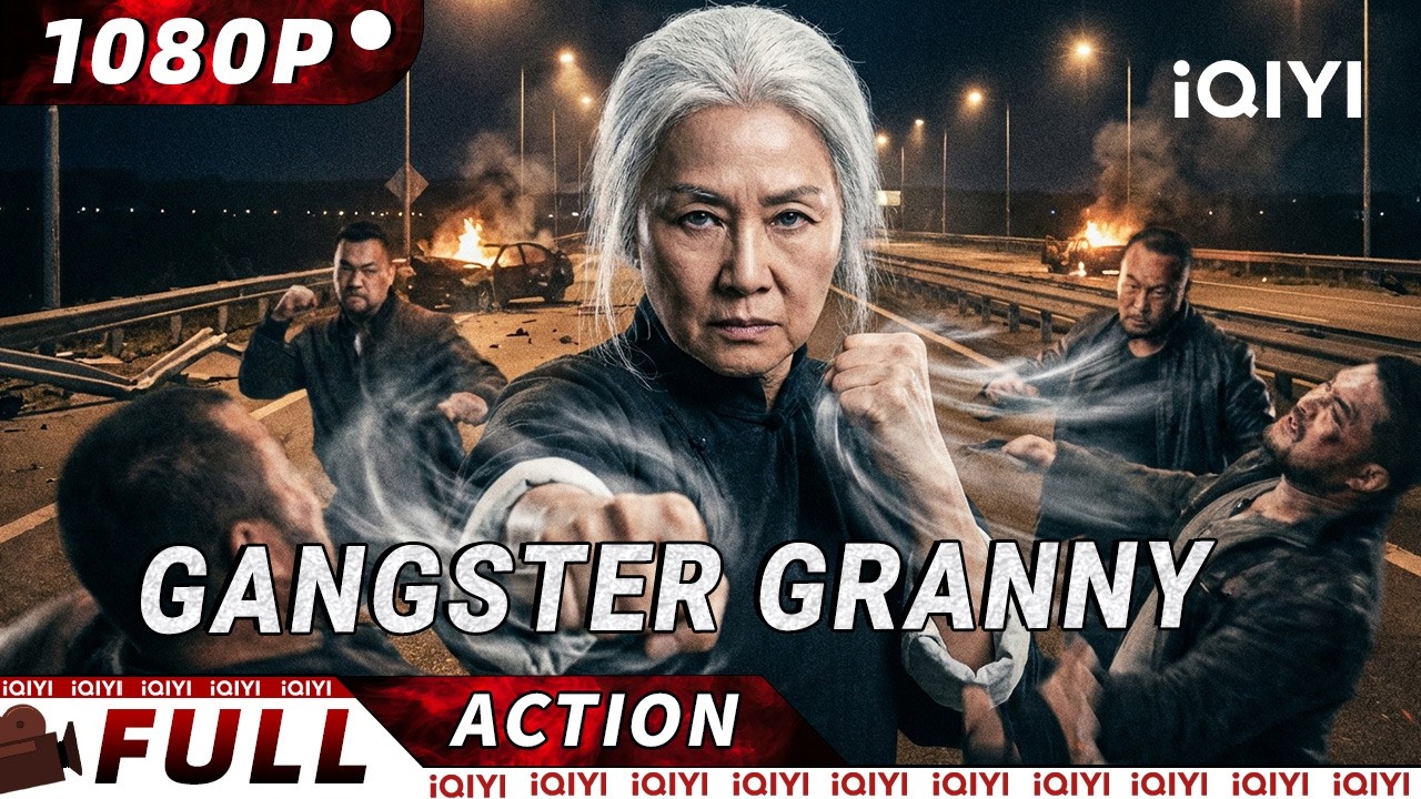 【Multi Sub】💥 60-Year-Old Woman Becomes a War God, Crushes Gangs with Brutal Kung Fu!| iQIYI Action