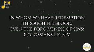 I Stand Redeemed (Lyric Video)