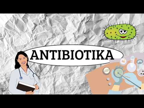 ANTIBIOTIKA - Víte, jak vlastně fungují?