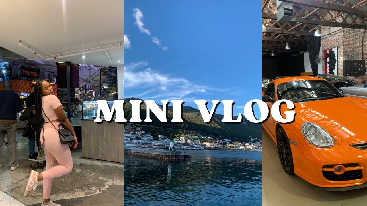 Life lately: Mojo market/ Kalk bay/ study date with a view of cars 🥺