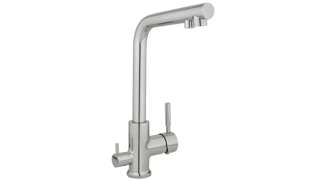 SPC ÇİFT AKIŞLI EVİYE BATARYASI MONTAJ VİDEOSU - SPC DUAL FLOW KITCHEN FAUCET MOUNTING VIDEO