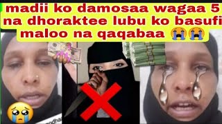dafaa na 😭😡qaqabaa madamii ko satii 2bodaa naqaa**ufii wayoo