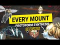 Get all 24 protoform synthesis mounts wow 92 zereth mortis mount crafting system guide  lazybeast