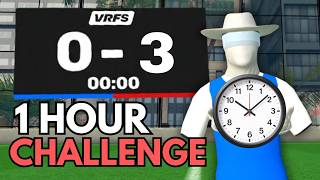 How Many 1v1's Can I Win In ONE HOUR In VRFS