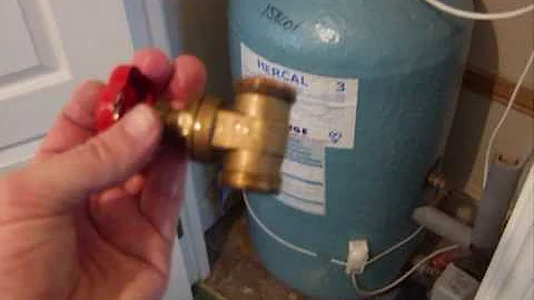 Changing A Gate Valve...