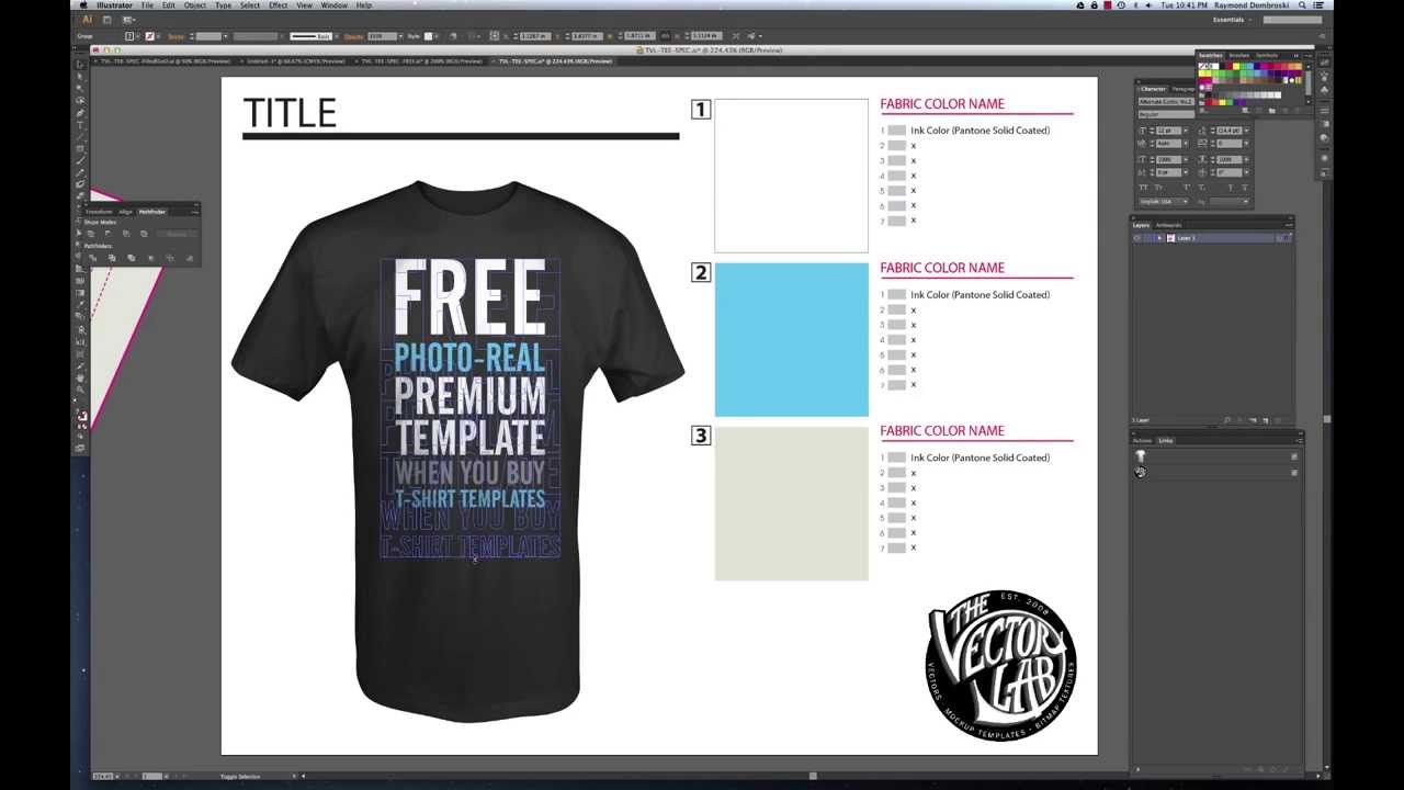 Setup a T-Shirt Cad for Screen Printing - YouTube