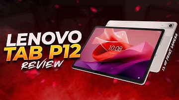 Lenovo Tab P12 Review: The BEST Productivity Tablet Under $299