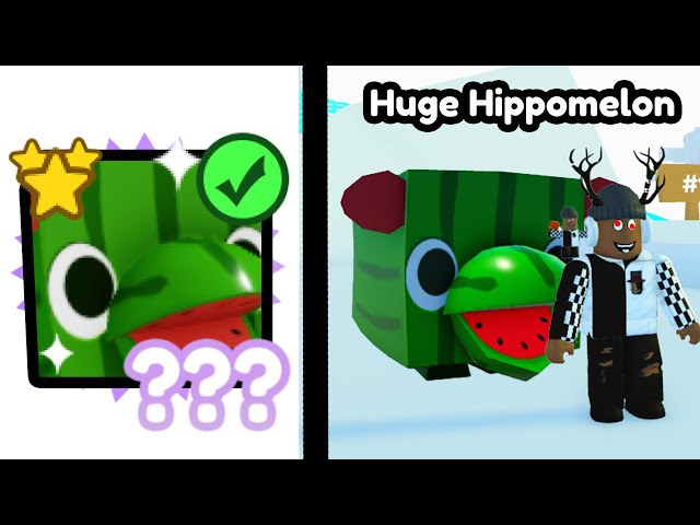 can you transfer the hippomelon pet to pet simulator 99｜TikTok Search