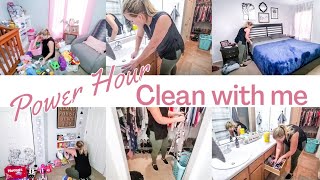 POWER HOUR CLEAN WITH ME 2021 | TOY ORGANIZATION MOTIVATION | SPEED CLEAN WITH ME | LIFE WITH LIZ