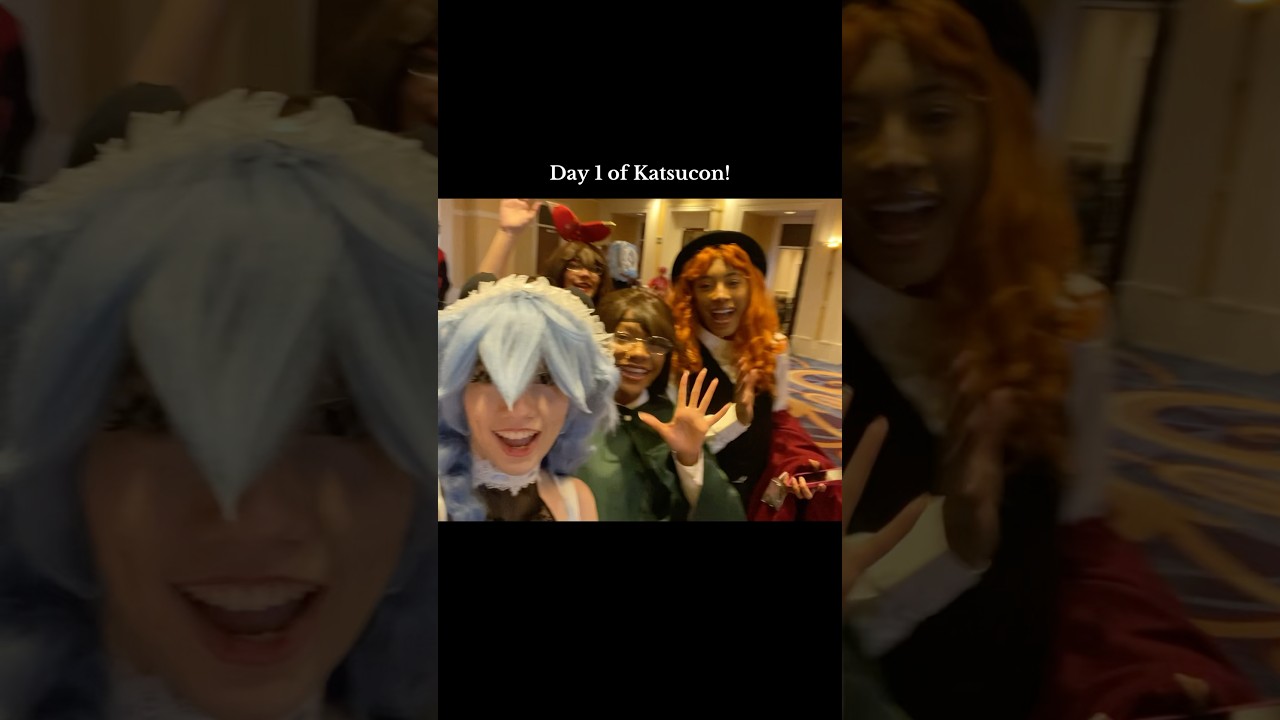 It was a lot of fun I can’t wait for tomorrow! #cosplay #anime #genshinimpactcosplay #bsd #aot