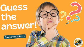 “Think You’re Smart? Take This 20-Question General Knowledge Quiz!”