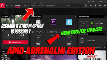 How to Fix AMD Radeon Software Record & Stream Option is Missing? (ANY VERSION) New Update 2022
