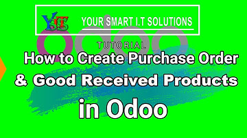 How to Create Request For Quotation, Purchase Order & Good Receiving Product with Backorder in Odoo