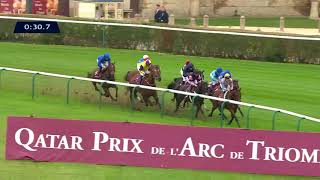 Vidéo de la course PMU QATAR PRIX DE LA FORET