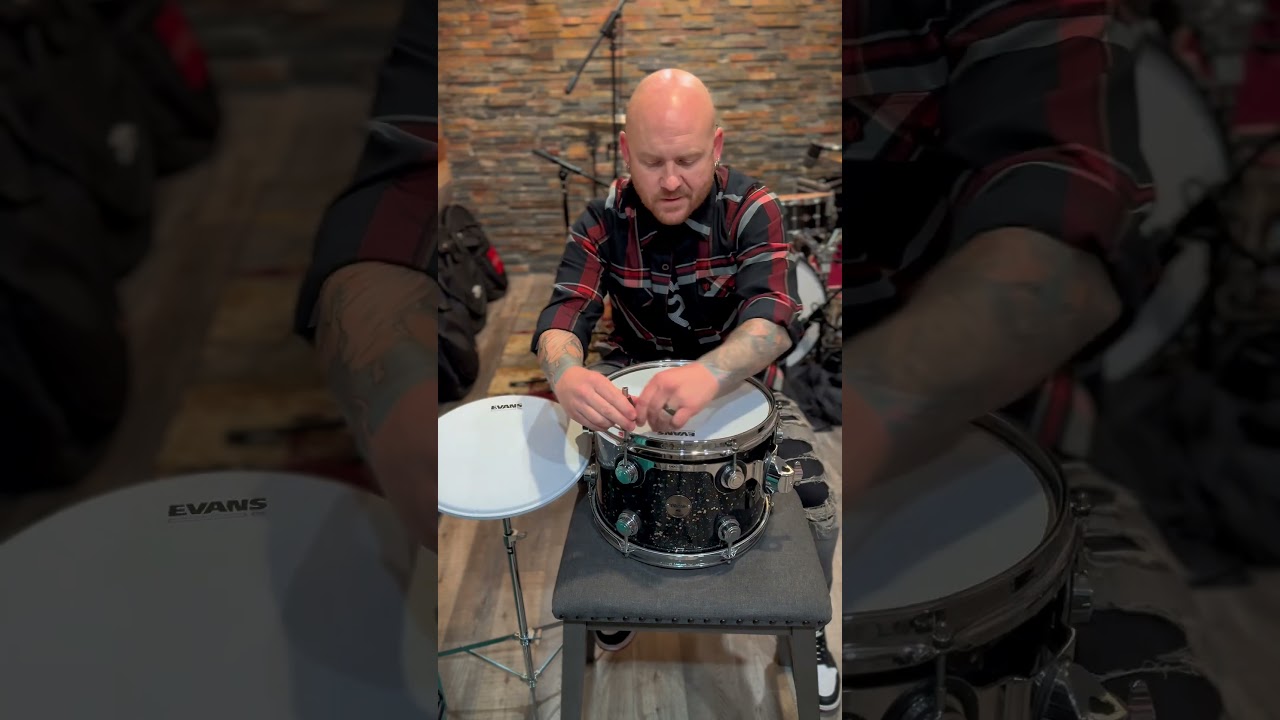 New Pull Cord Drum Key from Evans Drumheads. 