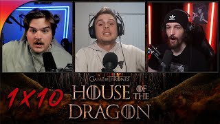 House Of The Dragon 1x10 Reaction!! "The Black Queen"