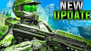 NEW HALO INFINITE UPDATE HAS ME DOMINATING! by Lucid 23,023 views 2 months ago 19 minutes